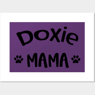 Doxie Daschund Mom Posters and Art